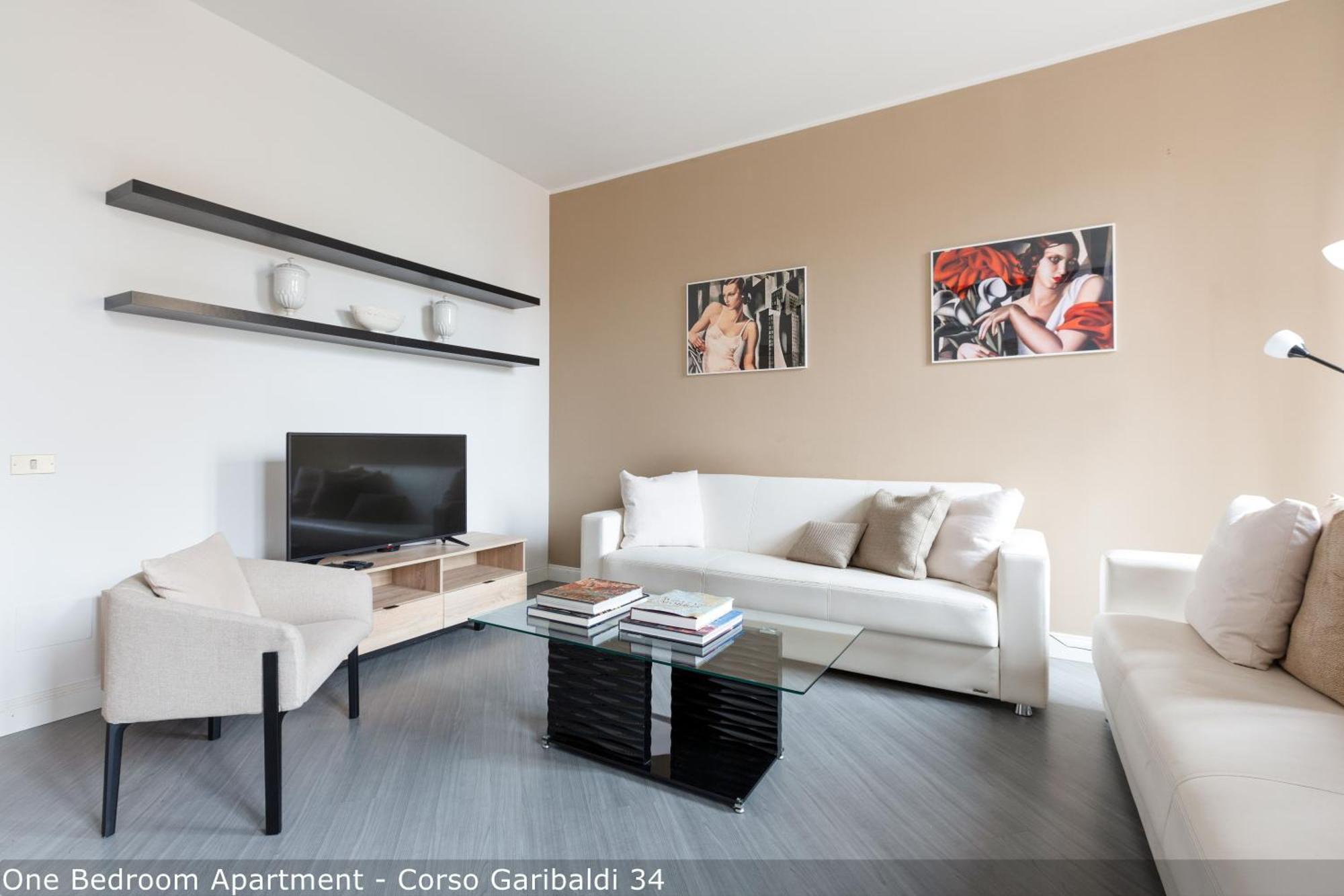 Brera Apartments In Garibaldi Milano Camera foto