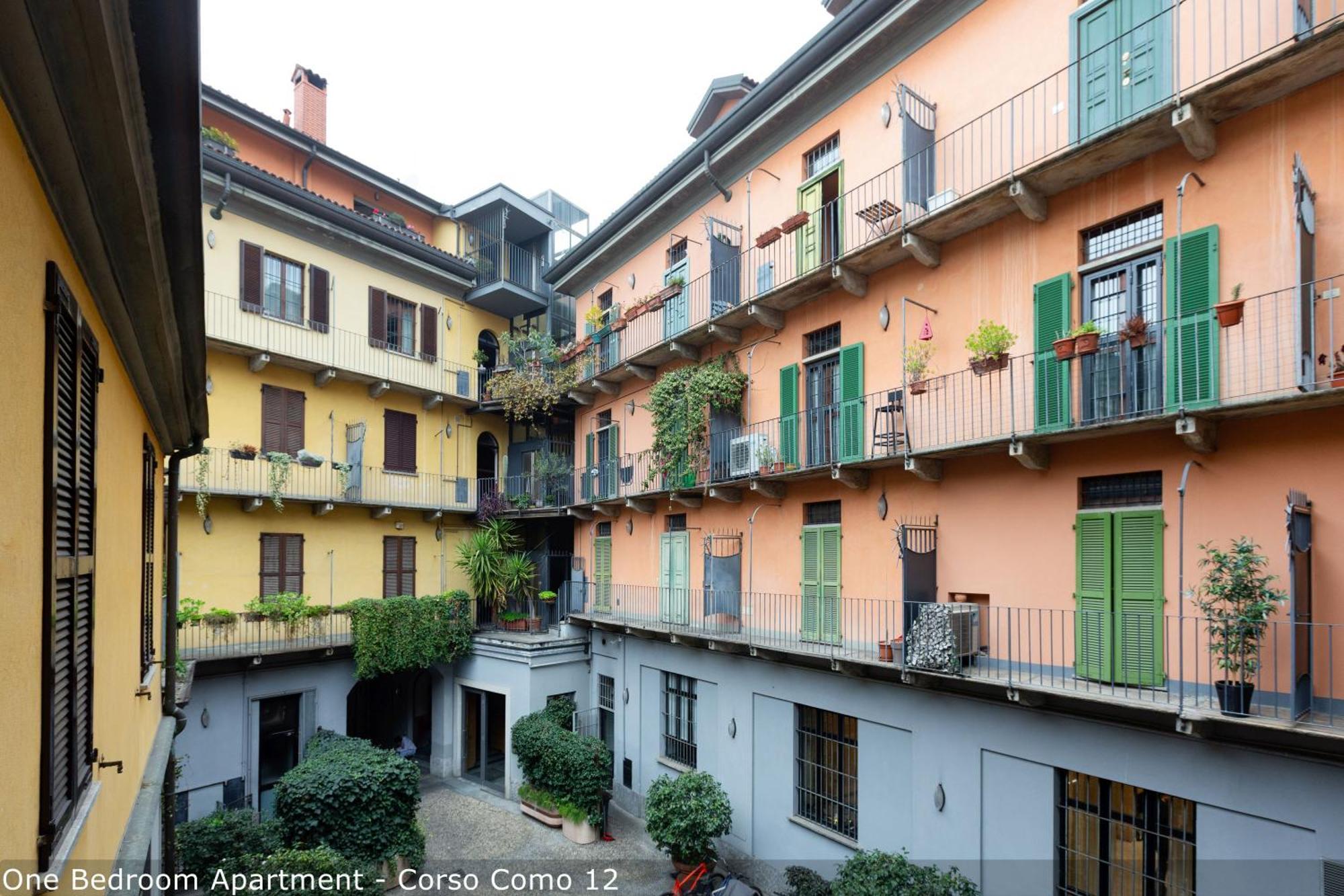 Brera Apartments In Garibaldi Milano Camera foto