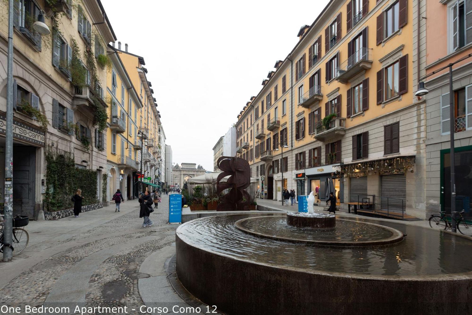 Brera Apartments In Garibaldi Milano Camera foto
