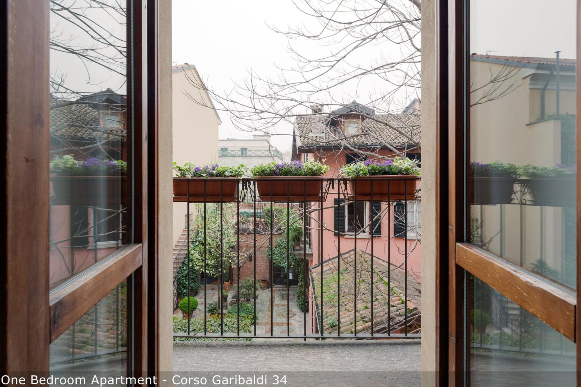 Brera Apartments In Garibaldi Milano Esterno foto