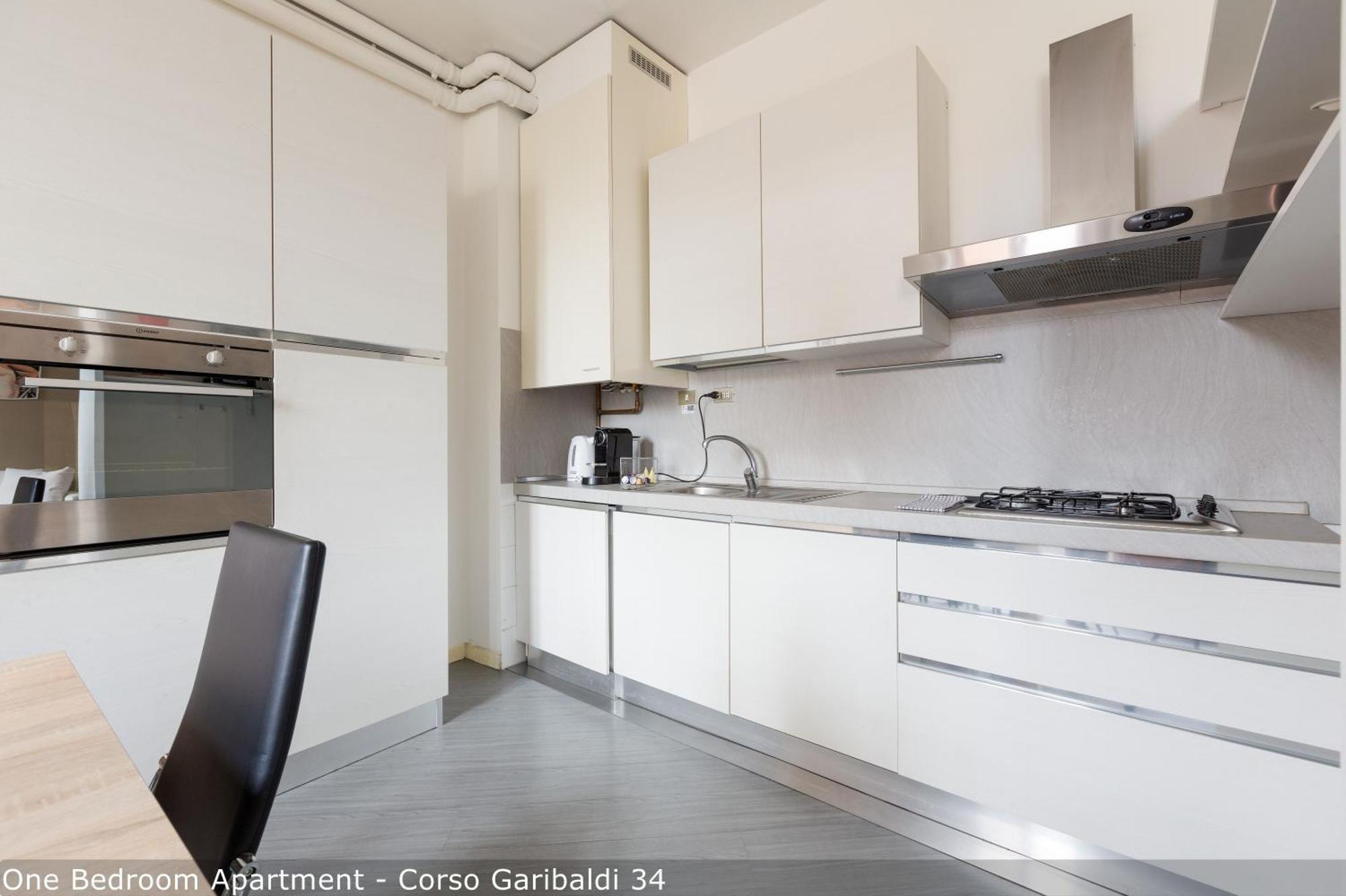 Brera Apartments In Garibaldi Milano Esterno foto