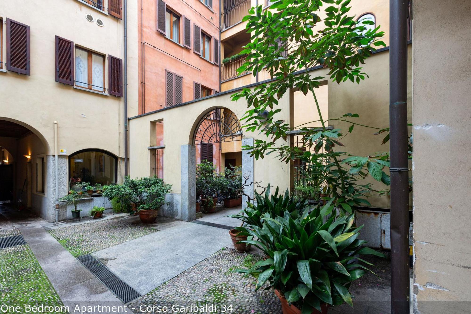 Brera Apartments In Garibaldi Milano Camera foto