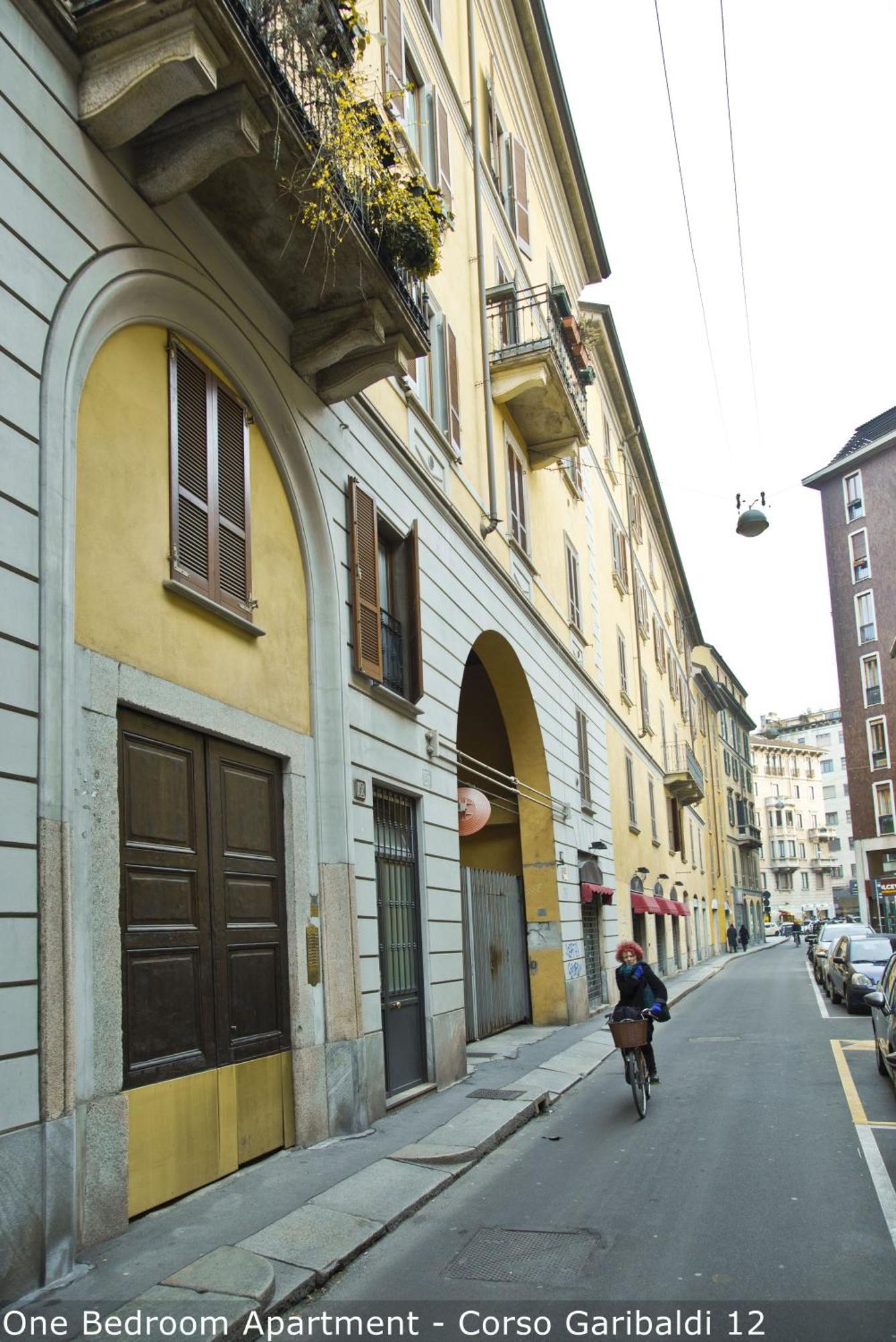 Brera Apartments In Garibaldi Milano Esterno foto
