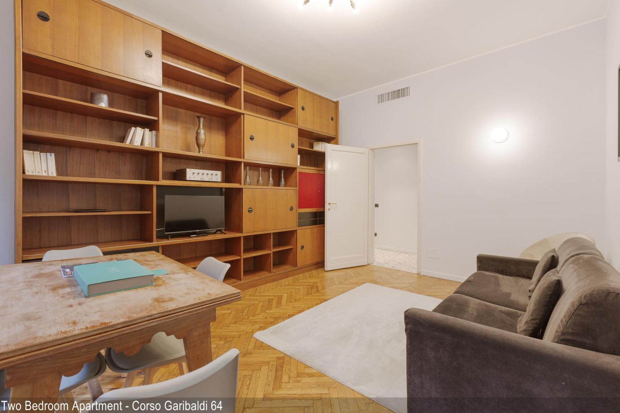 Brera Apartments In Garibaldi Milano Esterno foto