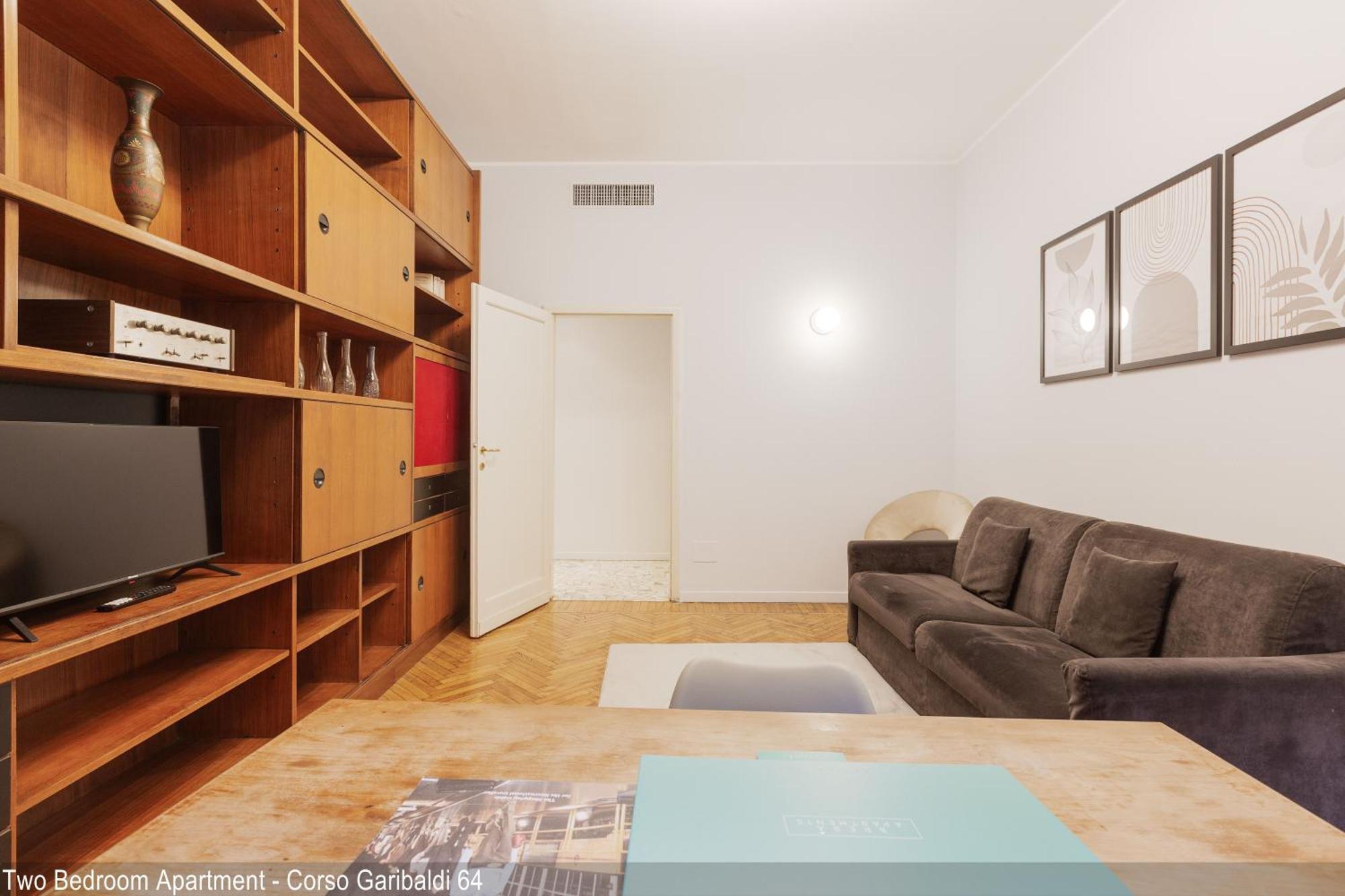Brera Apartments In Garibaldi Milano Esterno foto