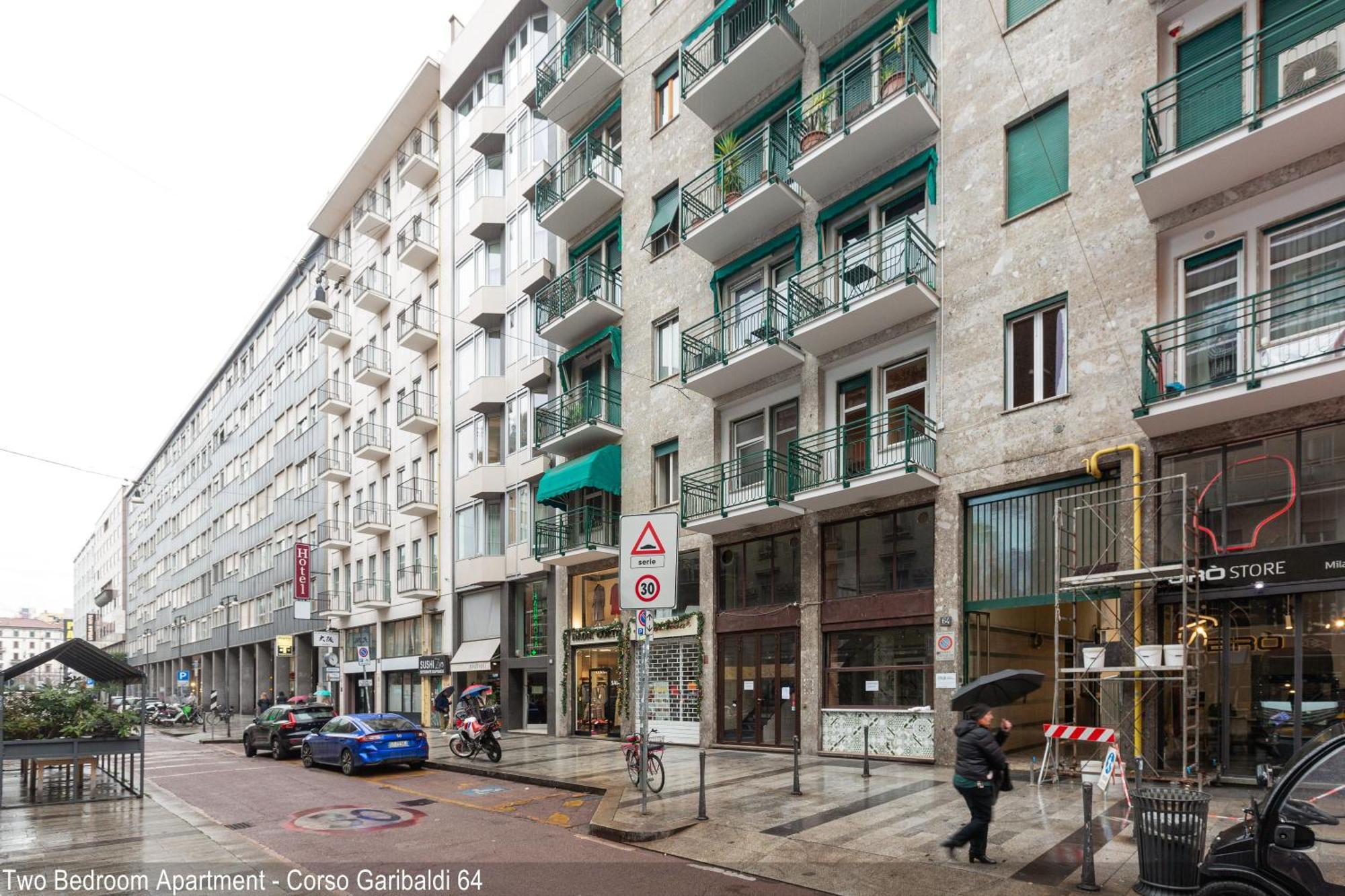 Brera Apartments In Garibaldi Milano Esterno foto