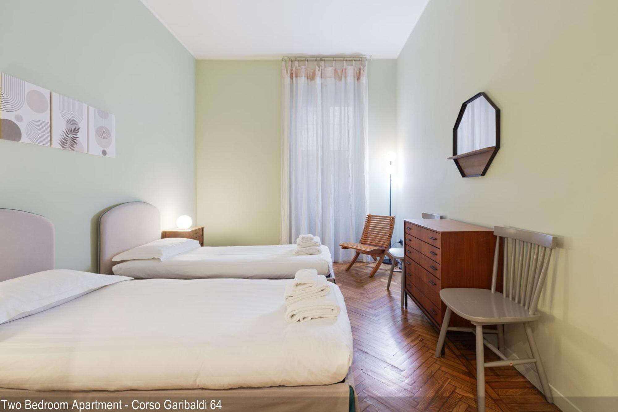 Brera Apartments In Garibaldi Milano Esterno foto