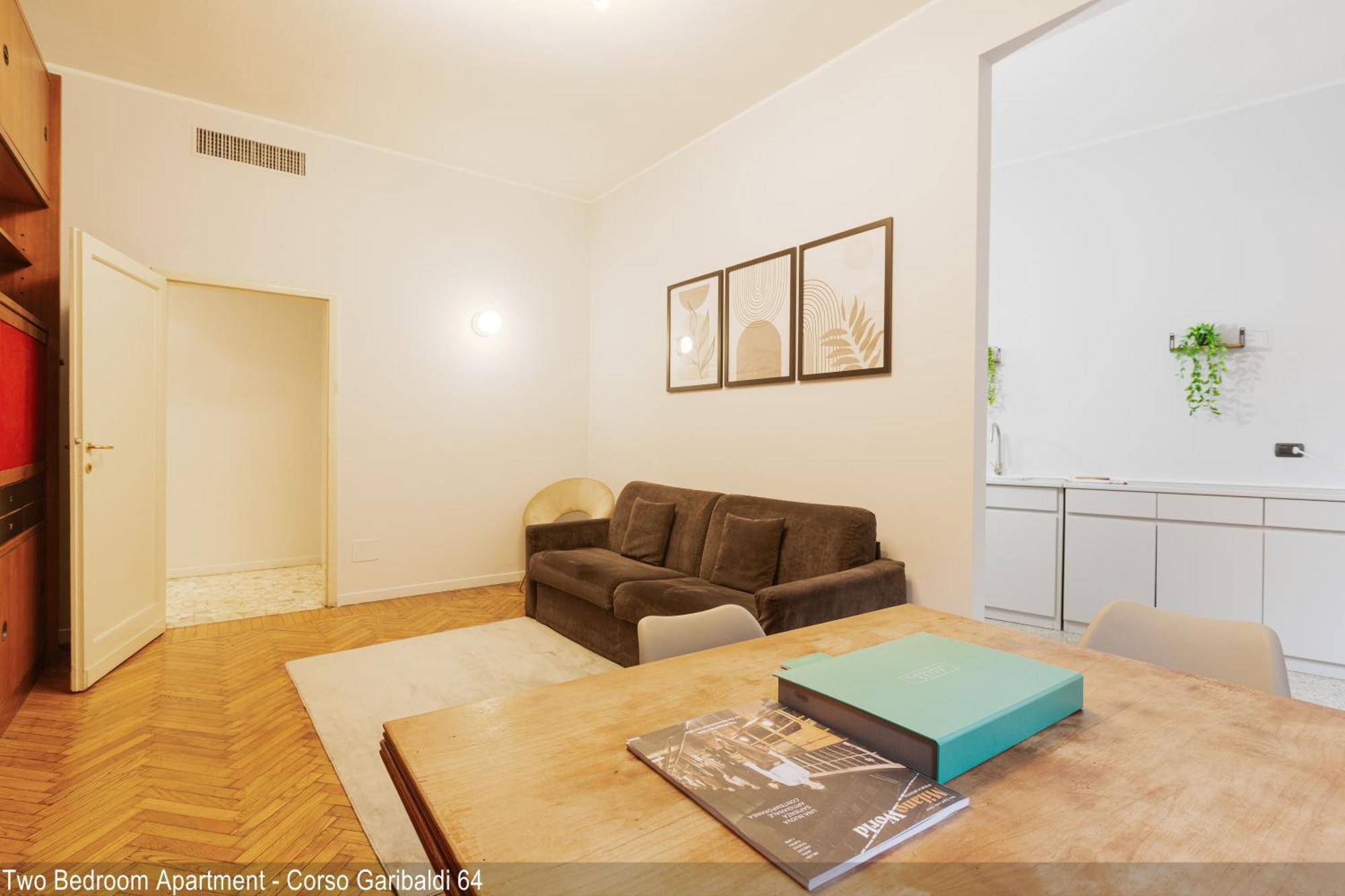 Brera Apartments In Garibaldi Milano Esterno foto